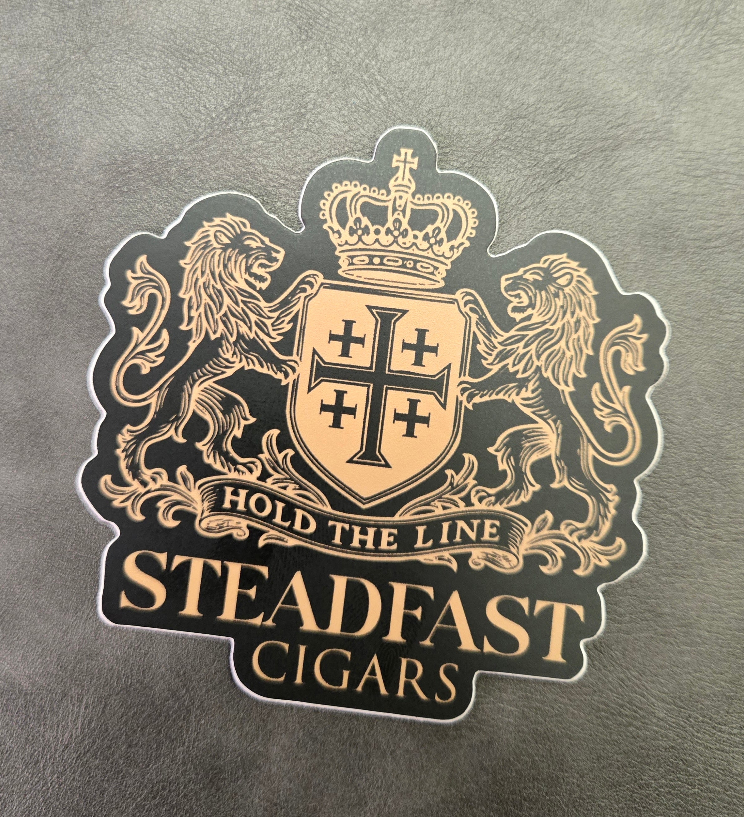 'Steadfast' Sticker
