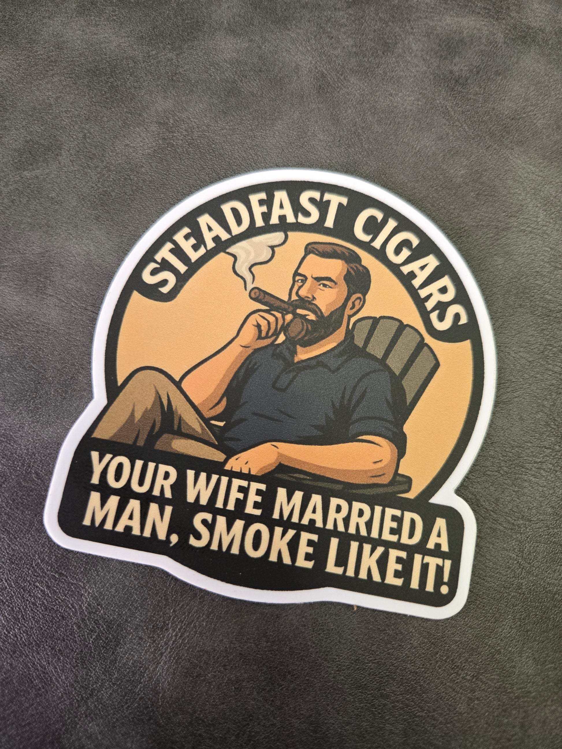 'Smoke Like It' Sticker