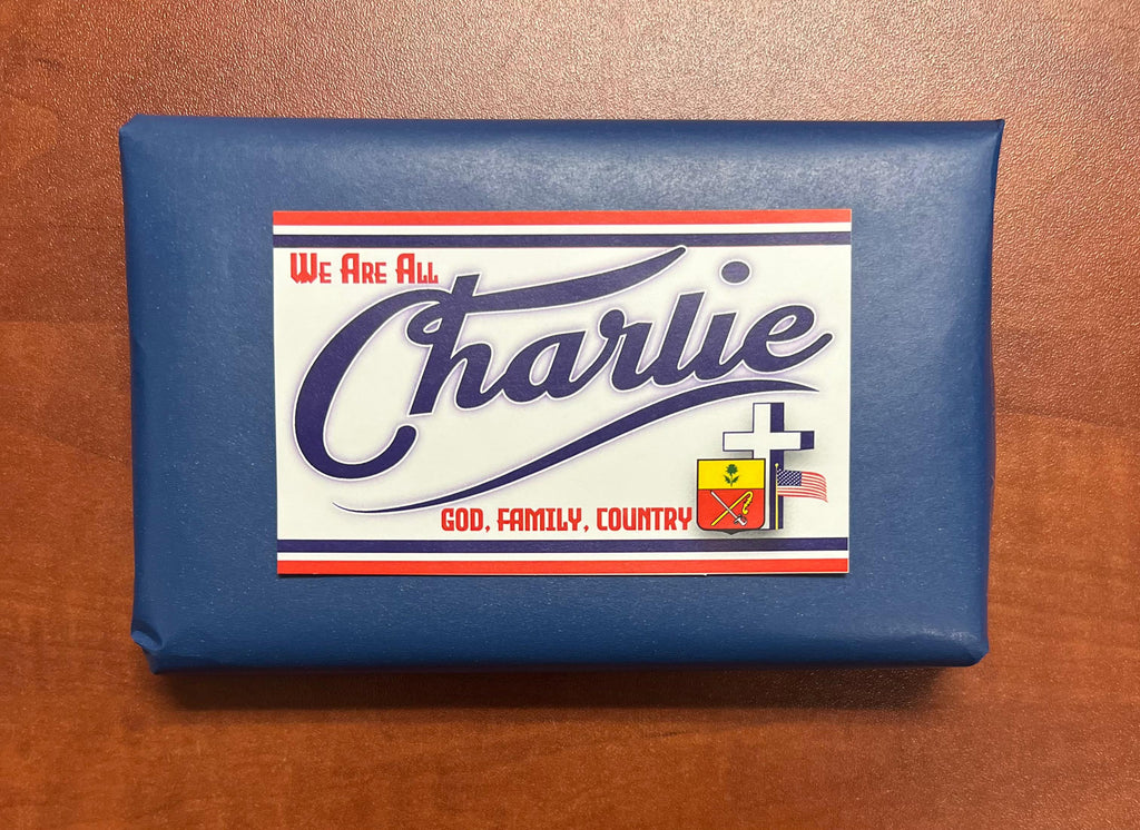 'We are all Charlie' - Connecticut Shade - 5 pack