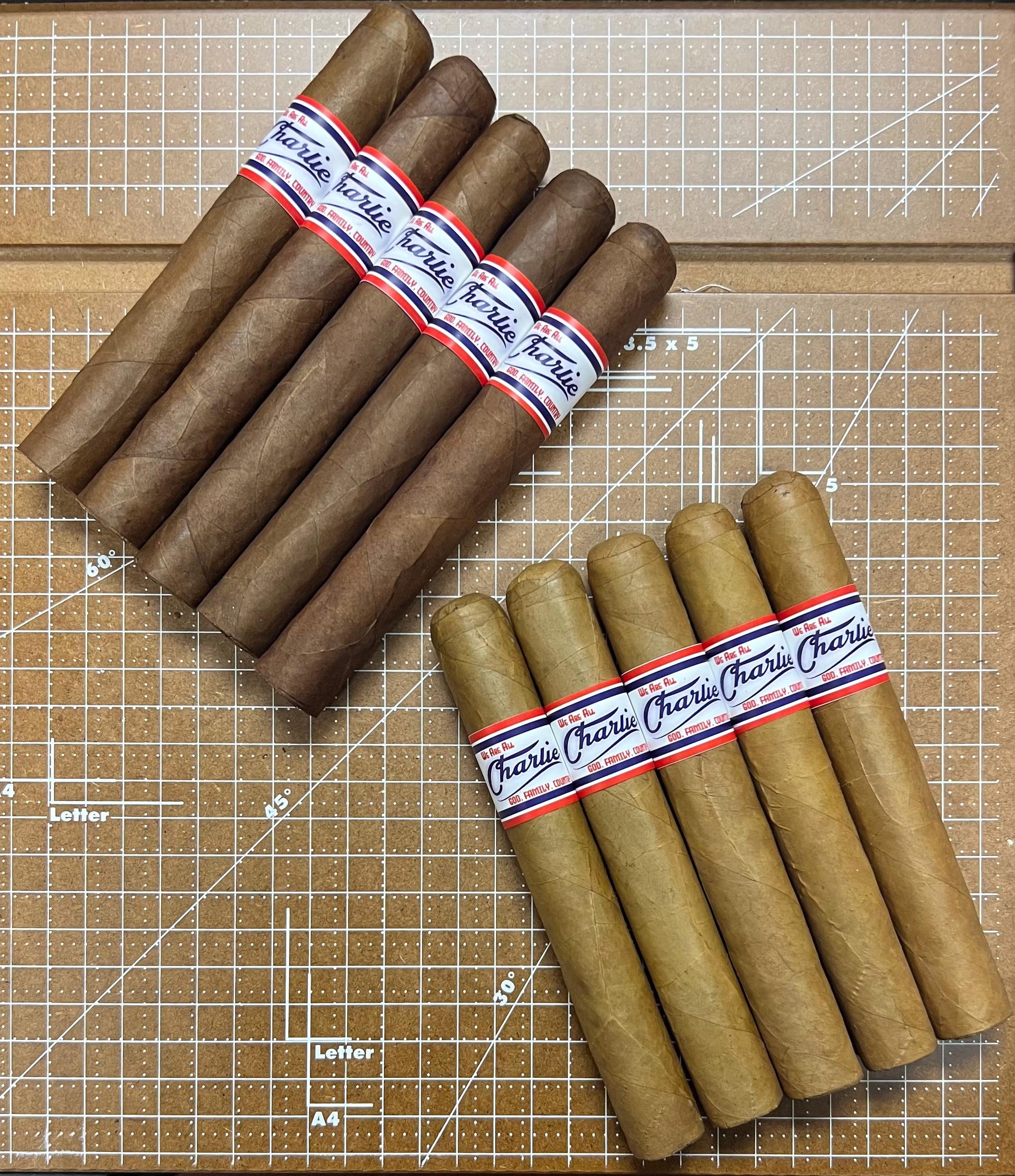 'We are all Charlie' - Connecticut Shade - 5 pack
