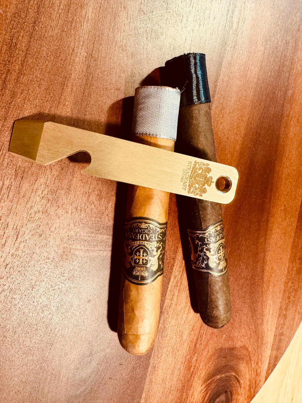 Steadfast Brass Bottle Opener