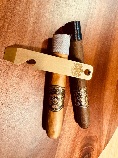 Steadfast Brass Bottle Opener